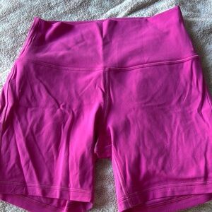 Lululemon Align Biker Shorts Size 6